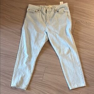 Light Blue Denim Jeans